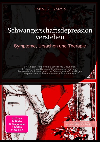 'Cover von Schwangerschaftsdepression verstehen: Symptome, Ursachen und Therapie'-Cover