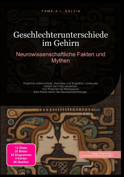 'Cover von Geschlechterunterschiede im Gehirn: Neurowissenschaftliche Fakten und Mythen'-Cover
