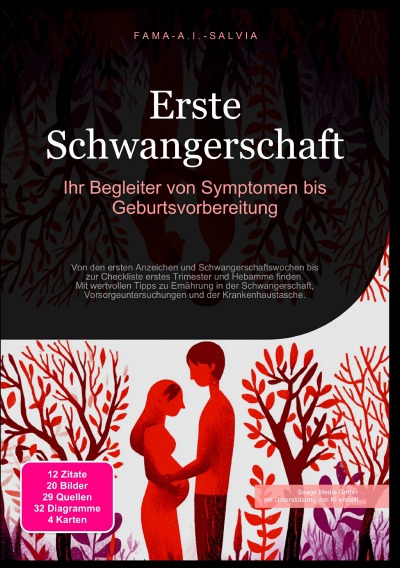 'Cover von Erste Schwangerschaft: Ihr Begleiter von Symptomen bis Geburtsvorbereitung'-Cover