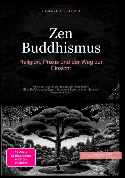 'Cover von Zen Buddhismus: Religion, Praxis und der Weg zur Einsicht'-Cover