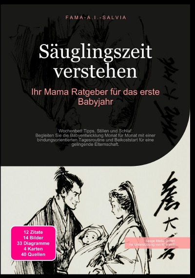'Cover von Säuglingszeit verstehen: Ihr Mama Ratgeber für das erste Babyjahr'-Cover