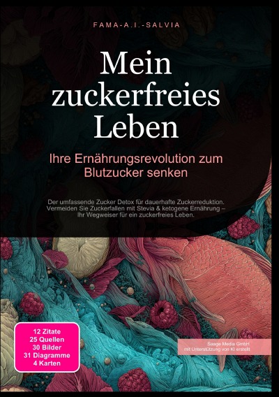 'Cover von Mein zuckerfreies Leben: Ihre Ernährungsrevolution zum Blutzucker senken'-Cover