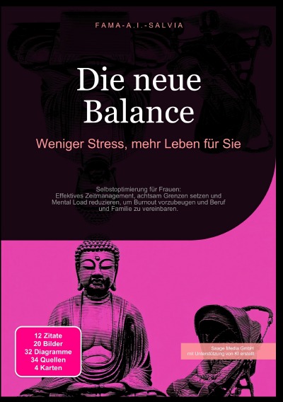 'Cover von Die neue Balance: Weniger Stress, mehr Leben für Sie'-Cover