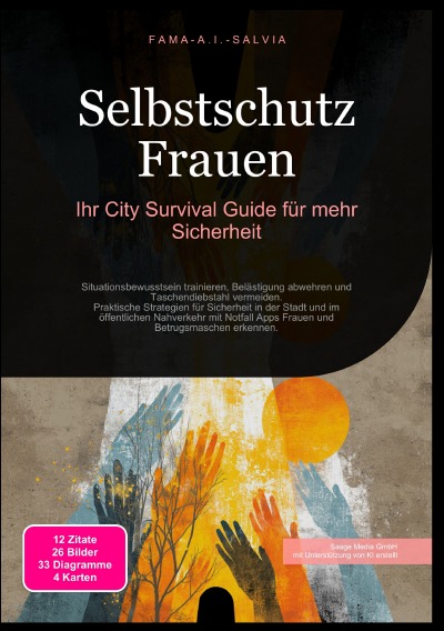 'Cover von Selbstschutz Frauen: Ihr City Survival Guide für mehr Sicherheit'-Cover