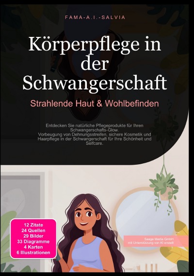 'Cover von Körperpflege in der Schwangerschaft: Strahlende Haut & Wohlbefinden'-Cover