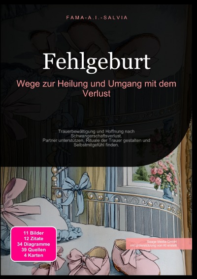 'Cover von Fehlgeburt: Wege zur Heilung und Umgang mit dem Verlust'-Cover