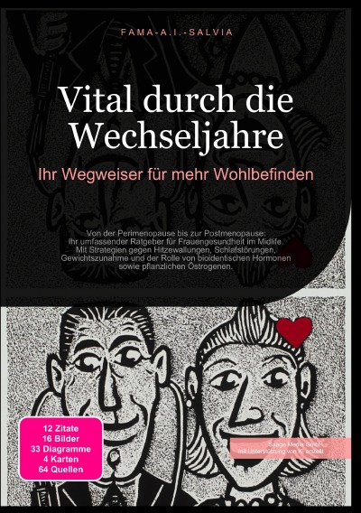 'Cover von Vital durch die Wechseljahre: Ihr Wegweiser für mehr Wohlbefinden'-Cover