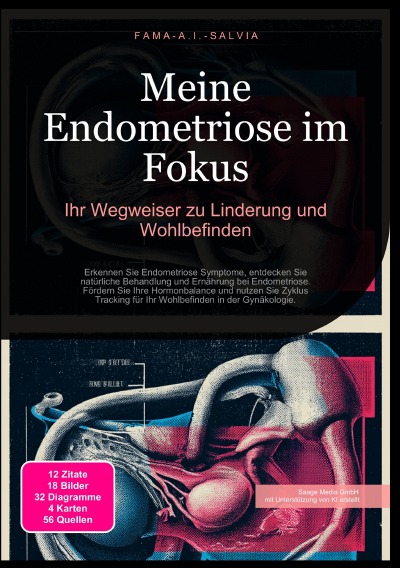 'Cover von Meine Endometriose im Fokus: Ihr Wegweiser zu Linderung und Wohlbefinden'-Cover