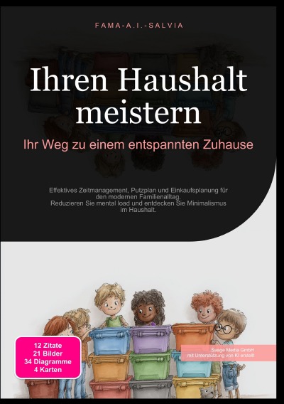 'Cover von Ihren Haushalt meistern: Ihr Weg zu einem entspannten Zuhause'-Cover