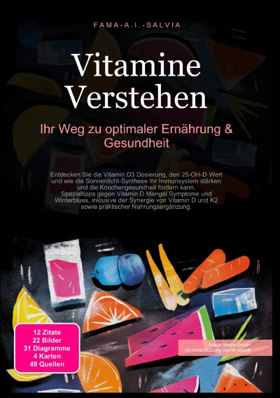 'Cover von Vitamine Verstehen'-Cover
