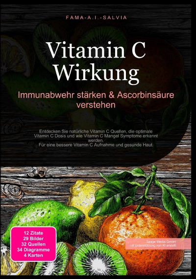 'Cover von Vitamin C Wirkung: Immunabwehr stärken & Ascorbinsäure verstehen'-Cover