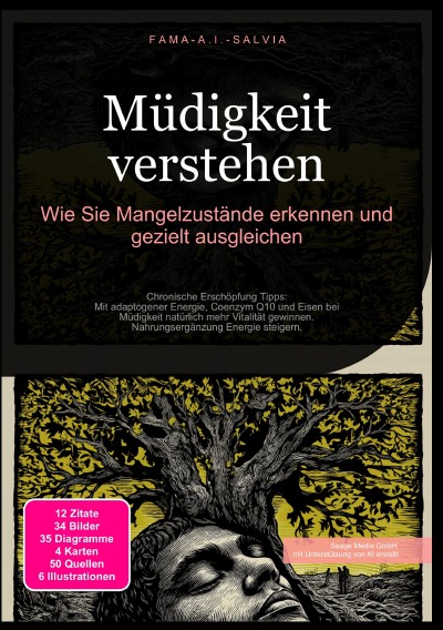 'Cover von Müdigkeit verstehen: Wie Sie Mangelzustände erkennen und gezielt ausgleichen'-Cover