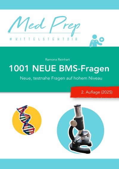 'Cover von 1001 NEUE BMS-Fragen (auf Basis der Testfragen 2020 – 2024)'-Cover