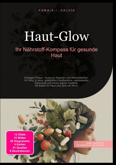 'Cover von Haut-Glow: Ihr Nährstoff-Kompass für gesunde Haut'-Cover