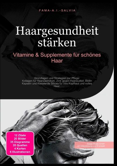 'Cover von Haargesundheit stärken: Vitamine & Supplemente für schönes Haar'-Cover