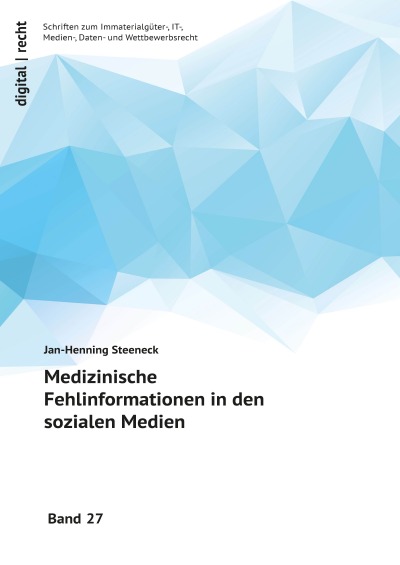 'Cover von Medizinische Fehlinformationen in den sozialen Medien'-Cover