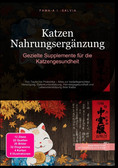 'Cover von Katzen Nahrungsergänzung: Gezielte Supplemente für die Katzengesundheit'-Cover