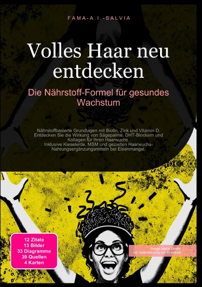 'Cover von Volles Haar neu entdecken: Die Nährstoff-Formel für gesundes Wachstum'-Cover