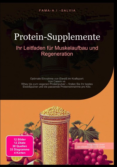 'Cover von Protein-Supplemente: Ihr Leitfaden für Muskelaufbau und Regeneration'-Cover