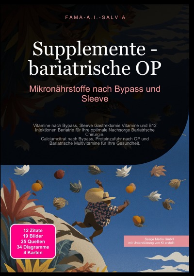 'Cover von Supplemente – bariatrische OP: Mikronährstoffe nach Bypass und Sleeve'-Cover