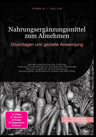 'Cover von Nahrungsergänzungsmittel zum Abnehmen: Grundlagen und gezielte Anwendung'-Cover