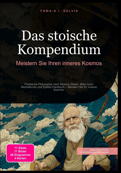 'Cover von Das stoische Kompendium: Meistern Sie Ihren inneres Kosmos'-Cover