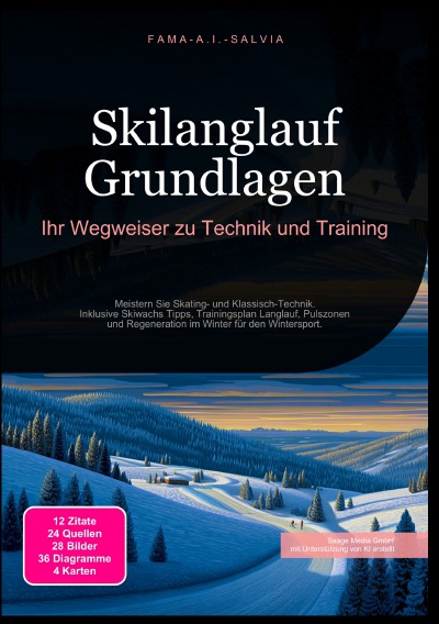 'Cover von Skilanglauf Grundlagen: Ihr Wegweiser zu Technik und Training'-Cover