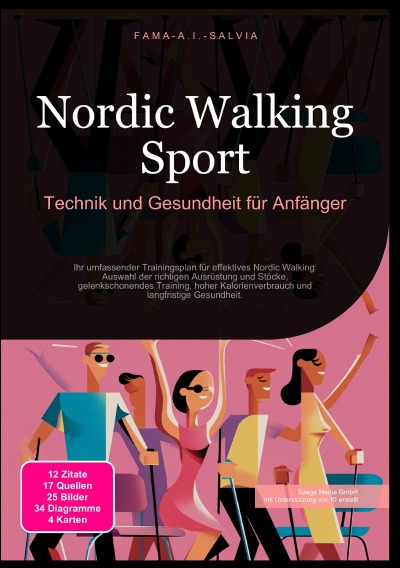 'Cover von Nordic Walking Sport: Technik und Gesundheit für Anfänger'-Cover