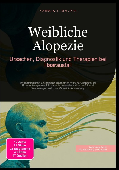 'Cover von Weibliche Alopezie: Ursachen, Diagnostik und Therapien bei Haarausfall'-Cover