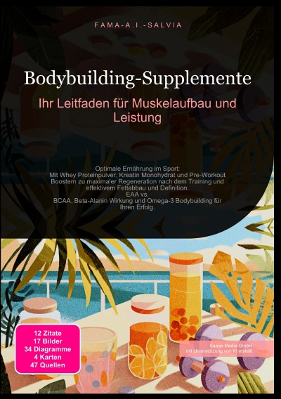 'Cover von Bodybuilding-Supplemente'-Cover