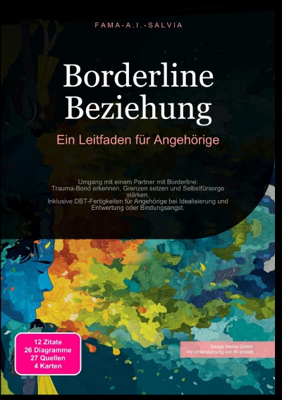 'Cover von Borderline Beziehung: Ein Leitfaden für Angehörige'-Cover