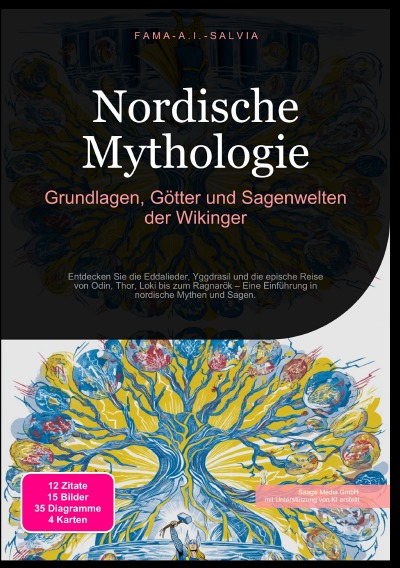 'Cover von Nordische Mythologie: Grundlagen, Götter und Sagenwelten der Wikinger'-Cover