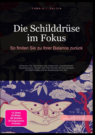 'Cover von Meine Schilddrüse im Fokus: So finden Sie zu Ihrer Balance zurück'-Cover