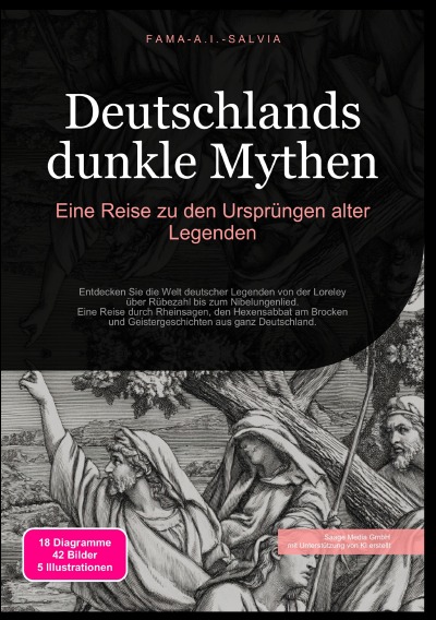 'Cover von Deutschlands dunkle Mythen: Eine Reise zu den Ursprüngen alter Legenden'-Cover