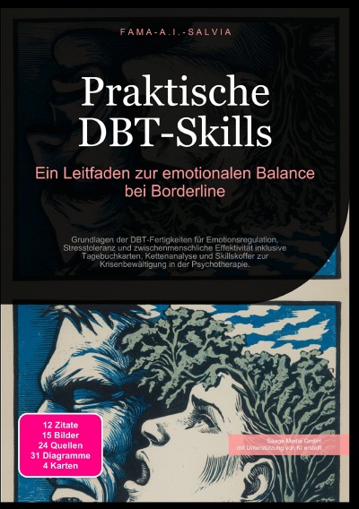 'Cover von Praktische DBT-Skills: Ein Leitfaden zur emotionalen Balance bei Borderline'-Cover