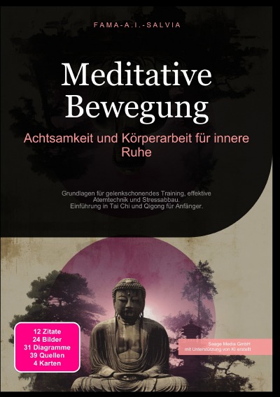'Cover von Meditative Bewegung: Achtsamkeit und Körperarbeit für innere Ruhe'-Cover