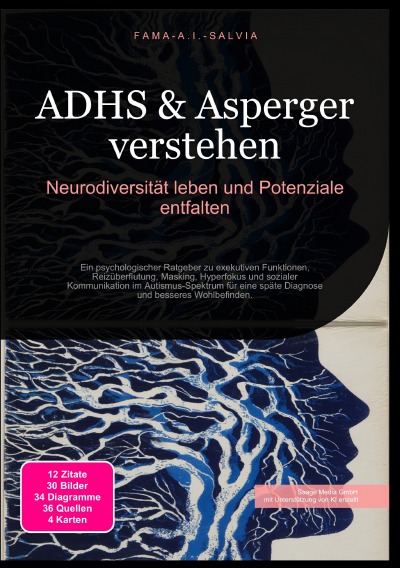 'Cover von ADHS & Asperger verstehen: Neurodiversität leben und Potenziale entfalten'-Cover