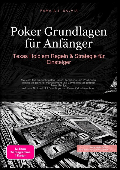 'Cover von Poker Grundlagen für Anfänger: Texas Hold’em Regeln & Strategie für Einsteiger'-Cover