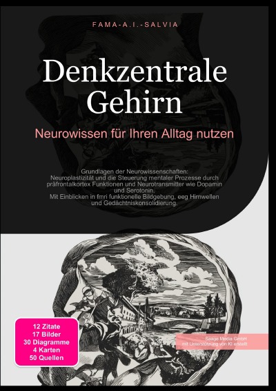 'Cover von Denkzentrale Gehirn'-Cover