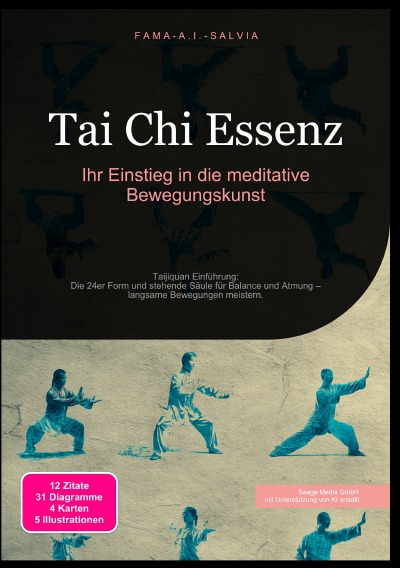 'Cover von Tai Chi Essenz: Ihr Einstieg in die meditative Bewegungskunst'-Cover