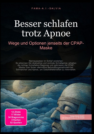 'Cover von Besser schlafen trotz Apnoe'-Cover