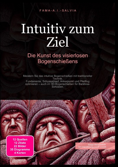 'Cover von Intuitiv zum Ziel: Die Kunst des visierlosen Bogenschießens'-Cover