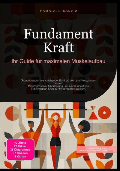 'Cover von Fundament Kraft: Ihr Guide für maximalen Muskelaufbau'-Cover