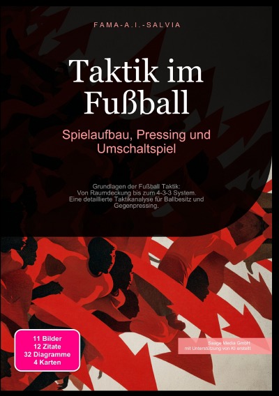 'Cover von Taktik im Fußball: Spielaufbau, Pressing und Umschaltspiel'-Cover