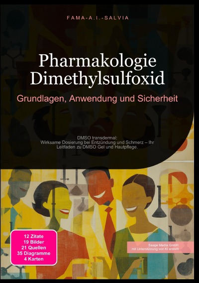 'Cover von Pharmakologie Dimethylsulfoxid: Grundlagen, Anwendung und Sicherheit'-Cover