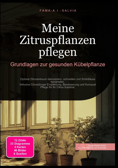 'Cover von Meine Zitruspflanzen pflegen: Grundlagen zur gesunden Kübelpflanze'-Cover