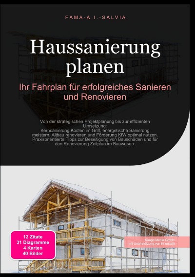 'Cover von Haussanierung planen'-Cover