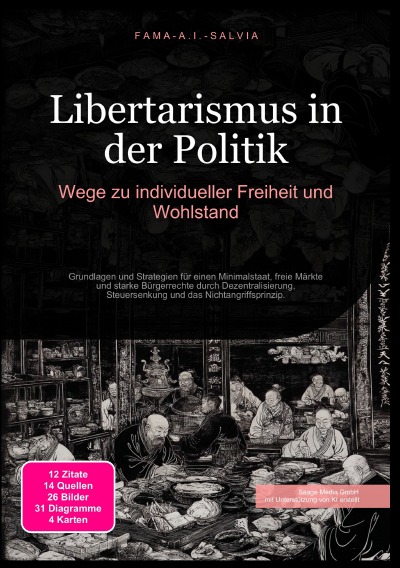 'Cover von Libertarismus in der Politik: Wege zu individueller Freiheit und Wohlstand'-Cover