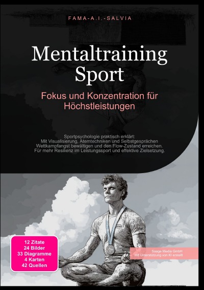 'Cover von Mentaltraining Sport: Fokus und Konzentration für Höchstleistungen'-Cover