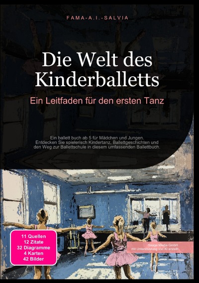 'Cover von Die Welt des Kinderballetts: Ein Leitfaden für den ersten Tanz'-Cover